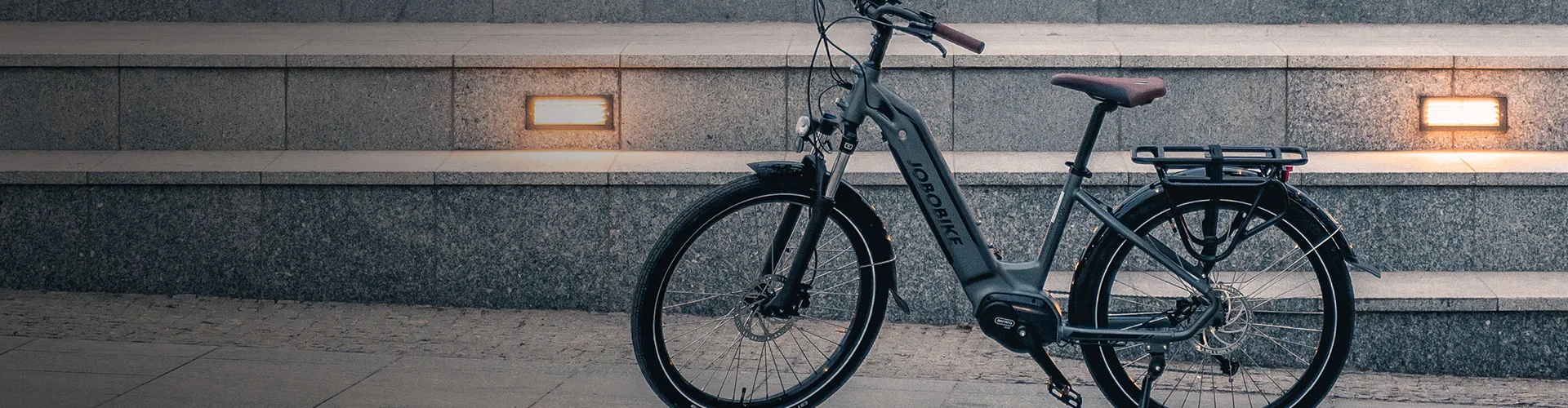 Step-thru Electric Bike | JOBOBIKE