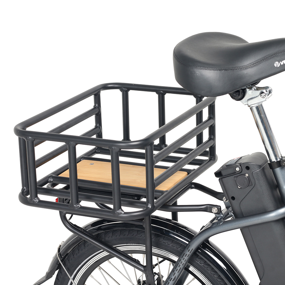 Folding, Step-thru Electric Bike For Seniors | JOBOBIKE Sam | E-Bikes & Pedelecs