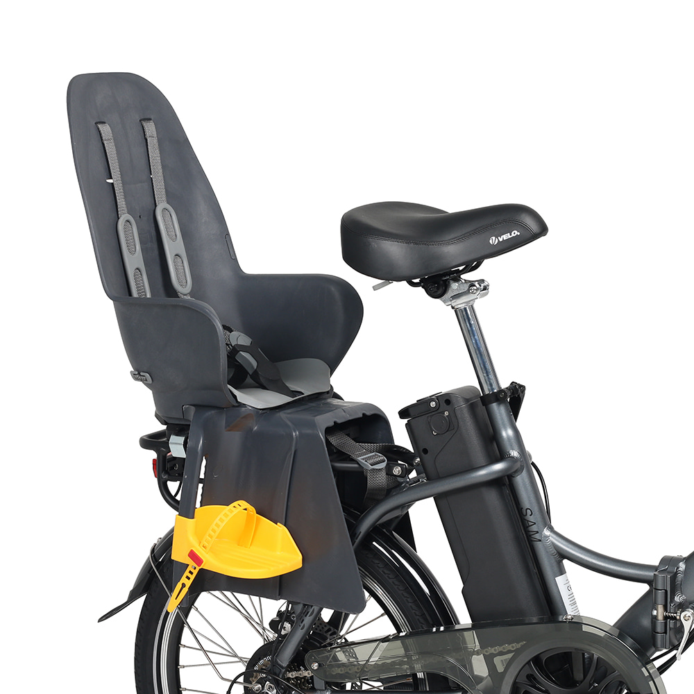 Folding, Step-thru Electric Bike For Seniors | JOBOBIKE Sam