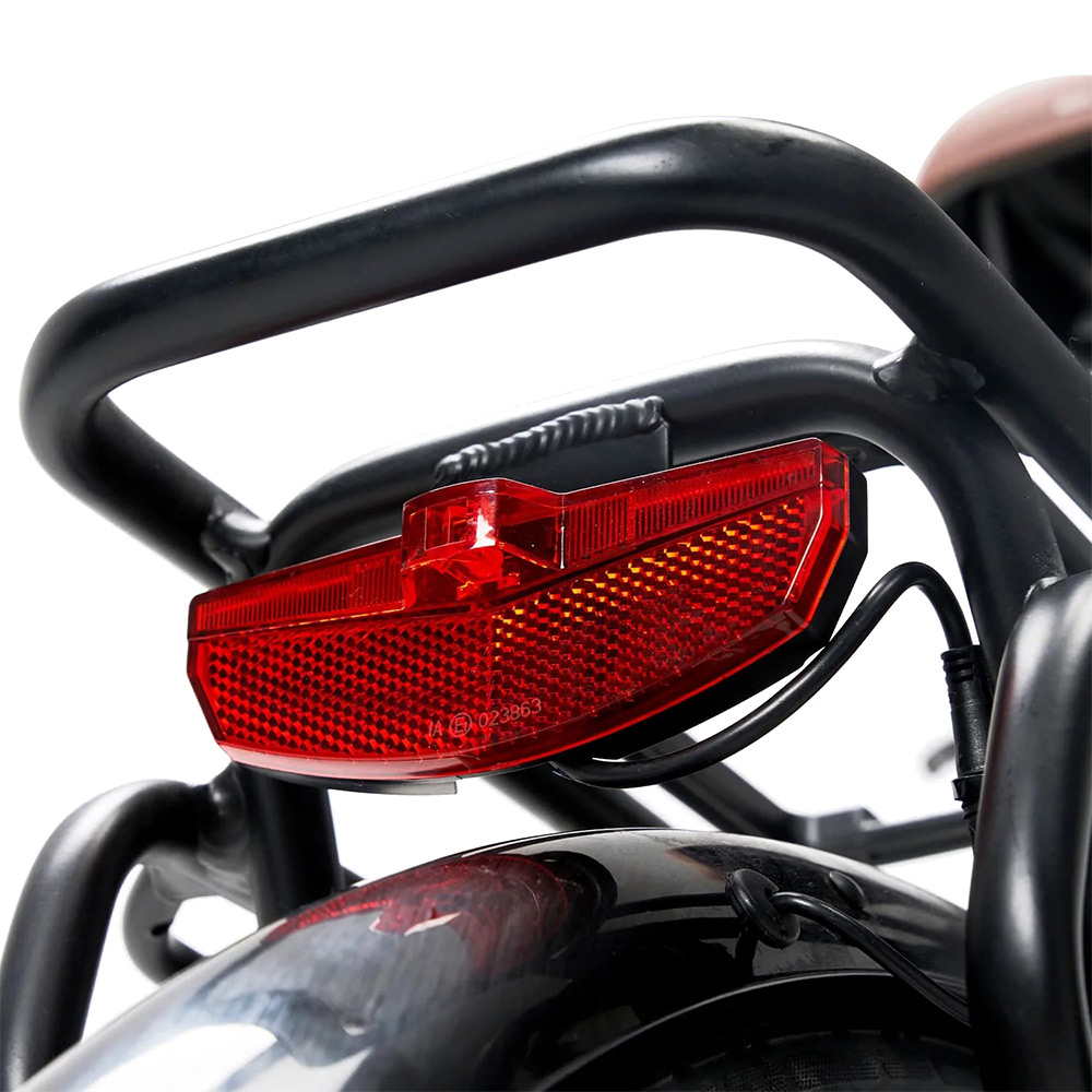 JOBOBIKE Lyon Step-thru Men's City Electric Bike with mid drive motor