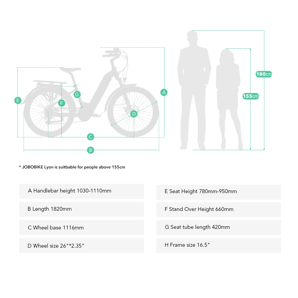 JOBOBIKE Lyon