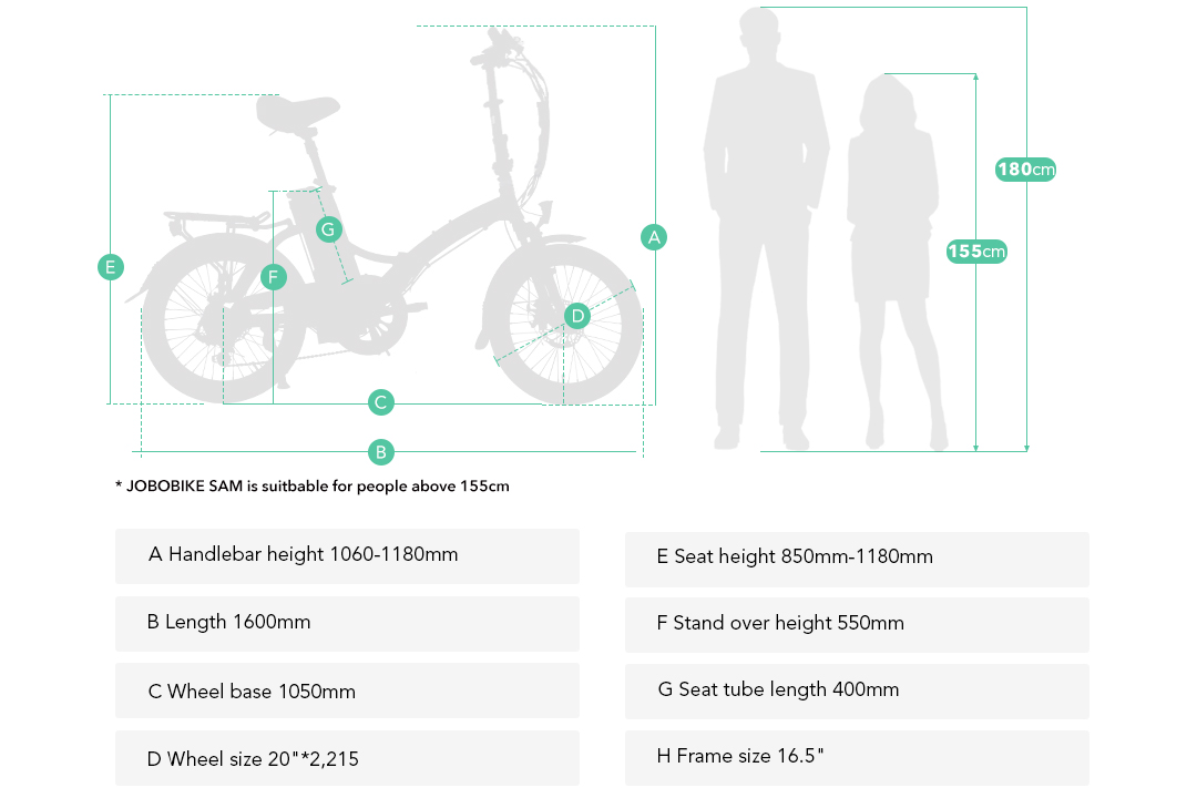 JOBOBIKE Sam