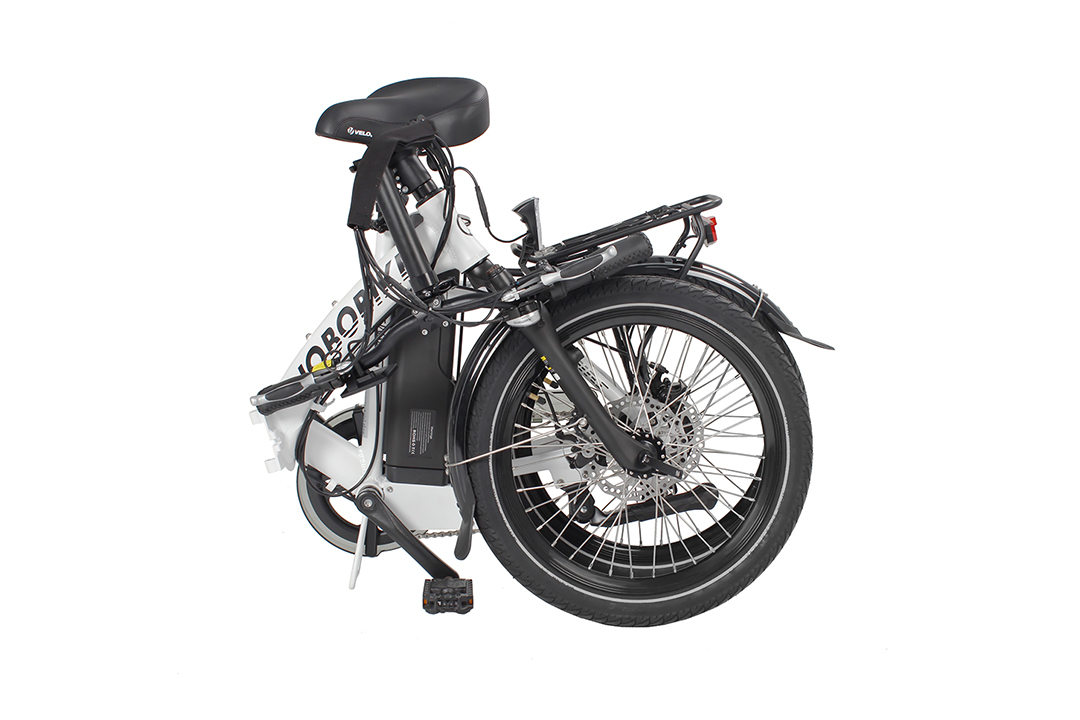 Folding, Step-thru Electric Bike For Seniors | JOBOBIKE Sam