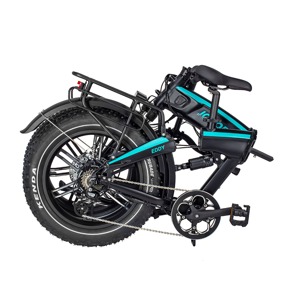 Folding Electric Mountain Bike 20 Inch Fat Tire| JOBOBIKE Eddy