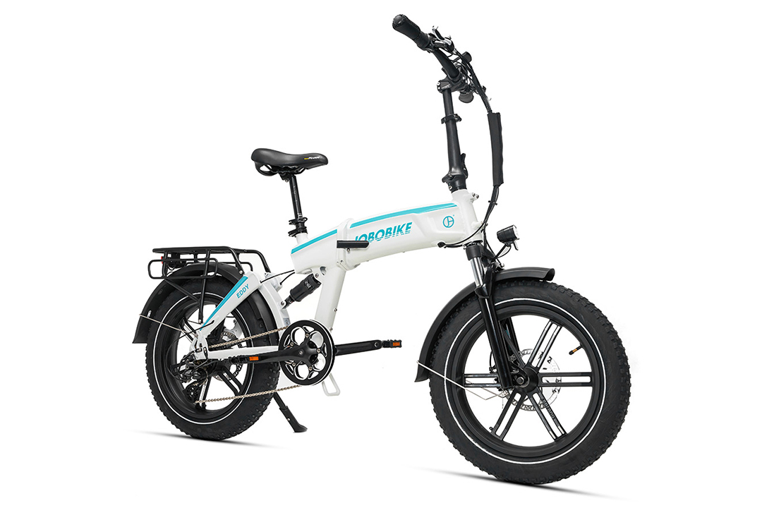 Folding Electric Mountain Bike 20 Inch Fat Tire| JOBOBIKE Eddy