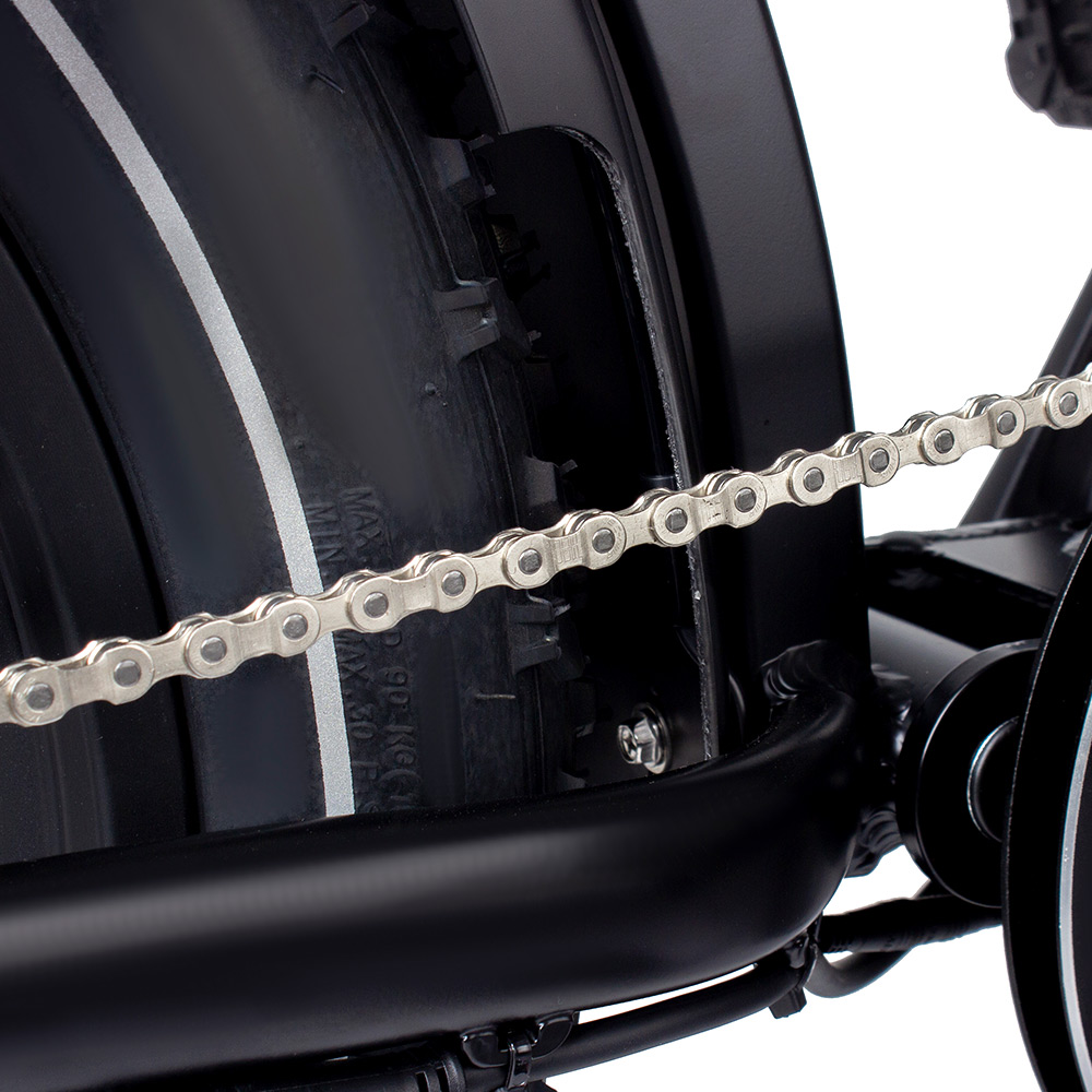 JOBOBIKE EDDY Folding Electric Fatbike with full suspension for all terrains