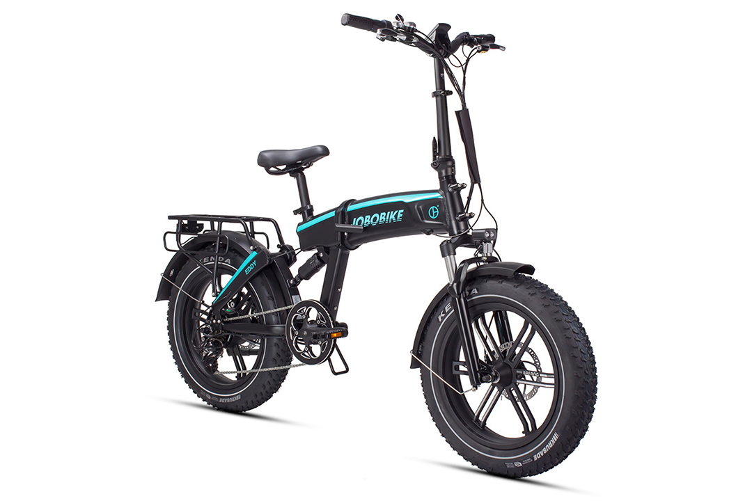 Folding Electric Mountain 20 Eddy Bike Inch Tire| JOBOBIKE Fat