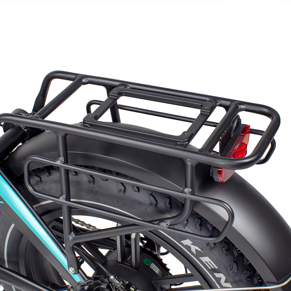 JOBOBIKE EDDY Folding Electric Fatbike with full suspension for all terrains