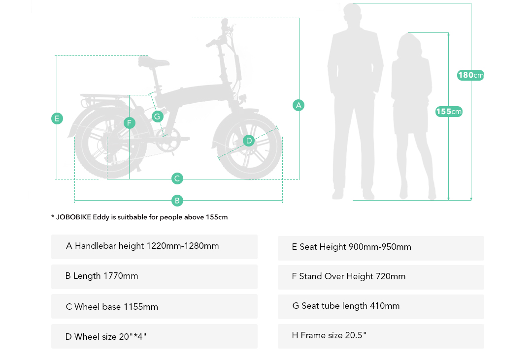 JOBOBIKE Eddy