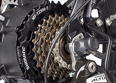 Shimano 7-speed