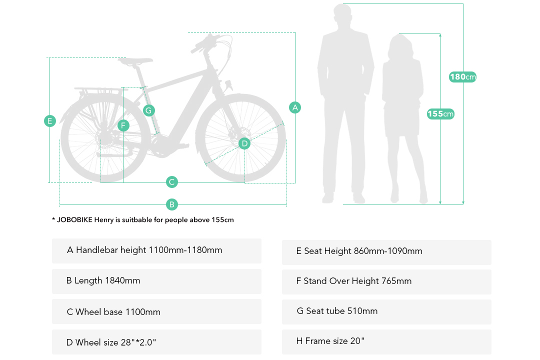 JOBOBIKE Henry