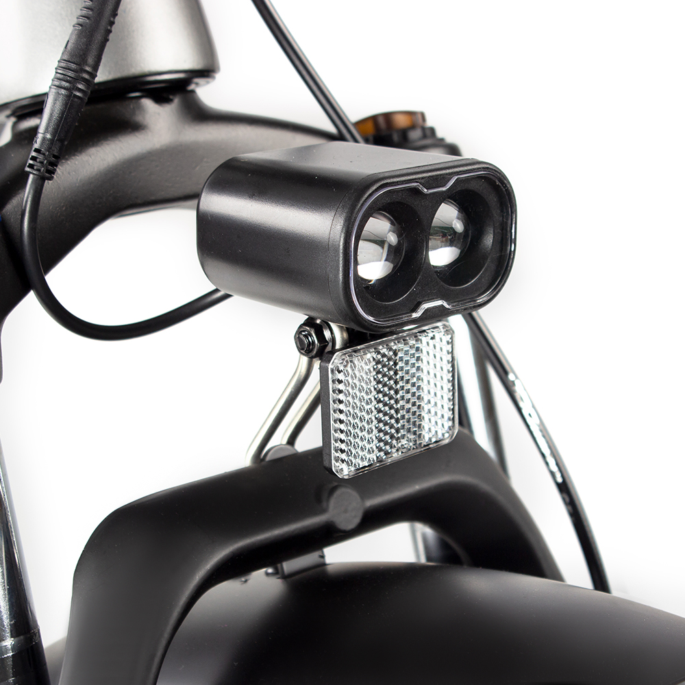 JOBOBIKE ROMER Multifunctionele elektrische fiets met dikke banden
