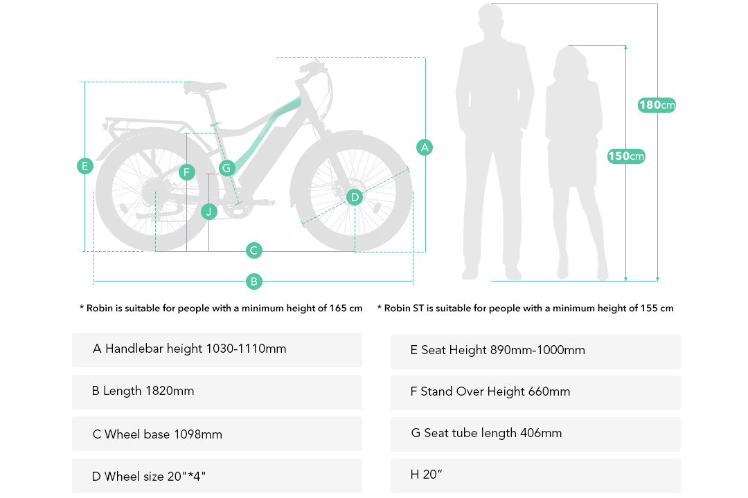 Fat Electric Bike, 26 Ebike Fat Tyre | JOBOBIKE Robin