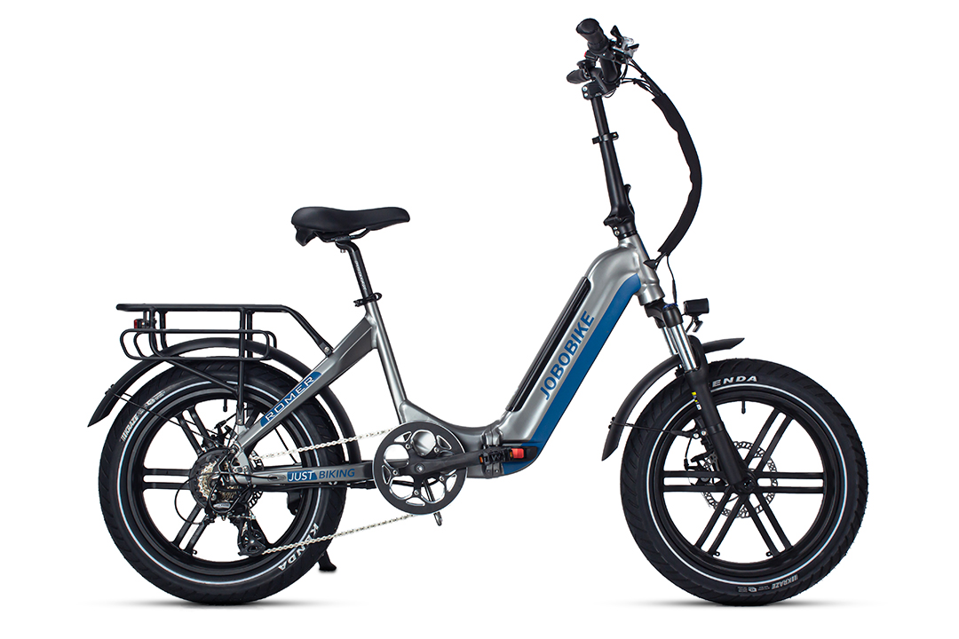 JOBOBIKE ROMER Multifunctionele elektrische fiets met dikke banden