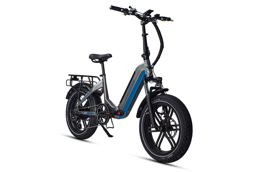 JOBOBIKE ROMER Multifunctionele elektrische fiets met dikke banden