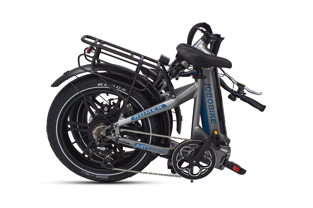 JOBOBIKE ROMER Multifunctionele elektrische fiets met dikke banden