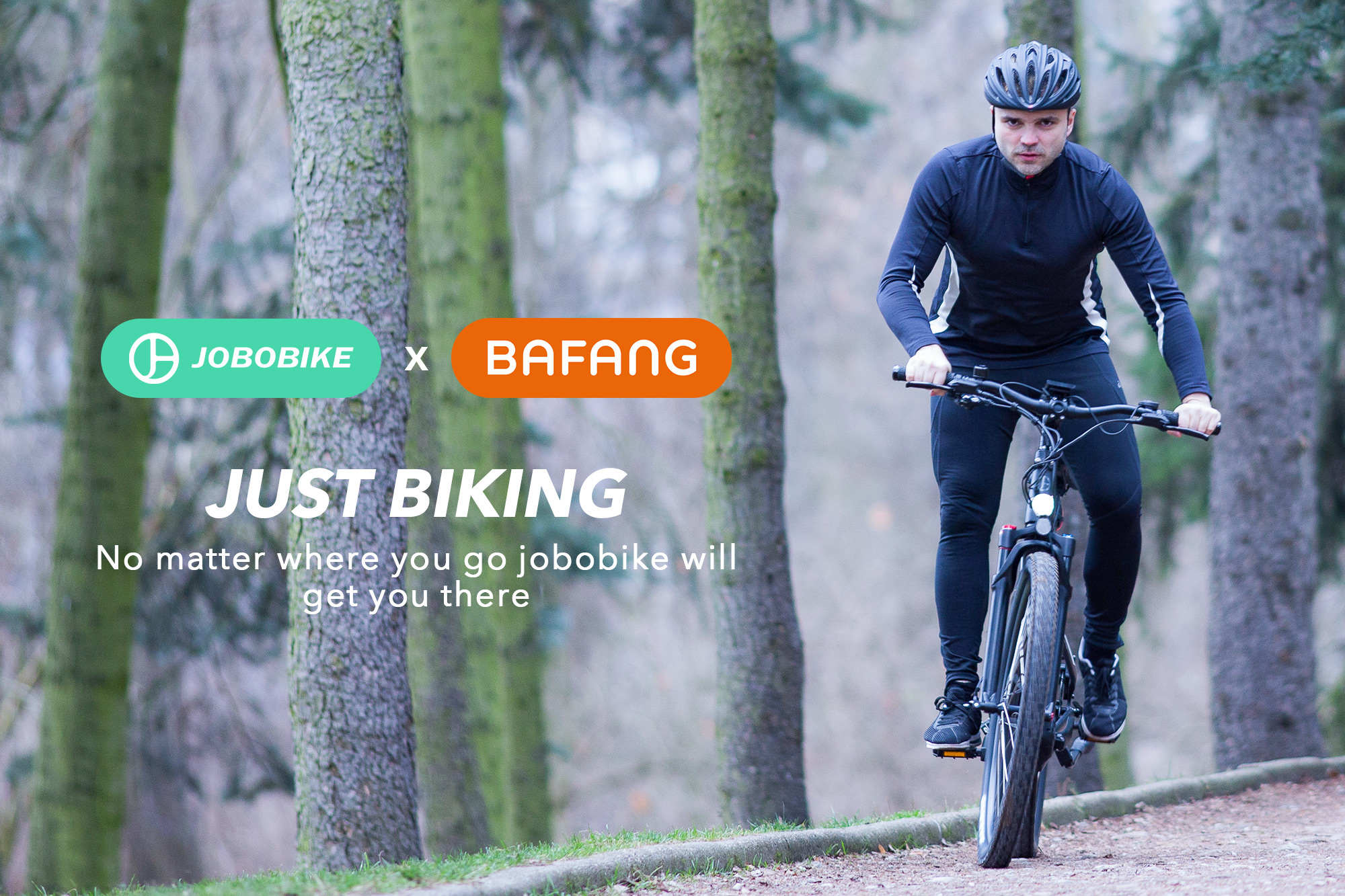 JOBOBIKE × BAFANG