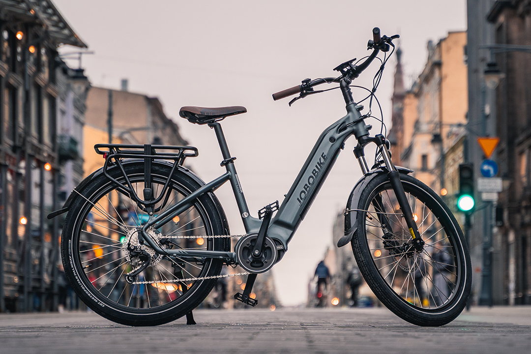 JOBOBIKE E-bikes With Certificate