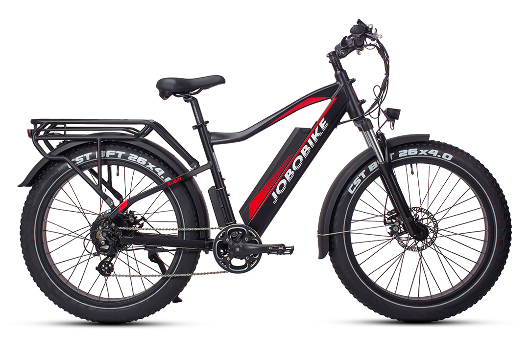 JOBOBIKE ROBIN All Terrains Electric Bike with Fat Tires