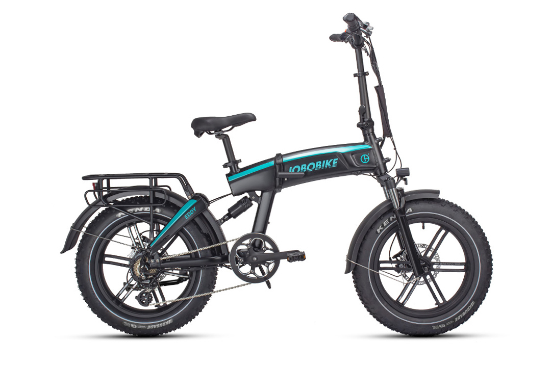 JOBOBIKE Eddy Folding Electric Fatbike