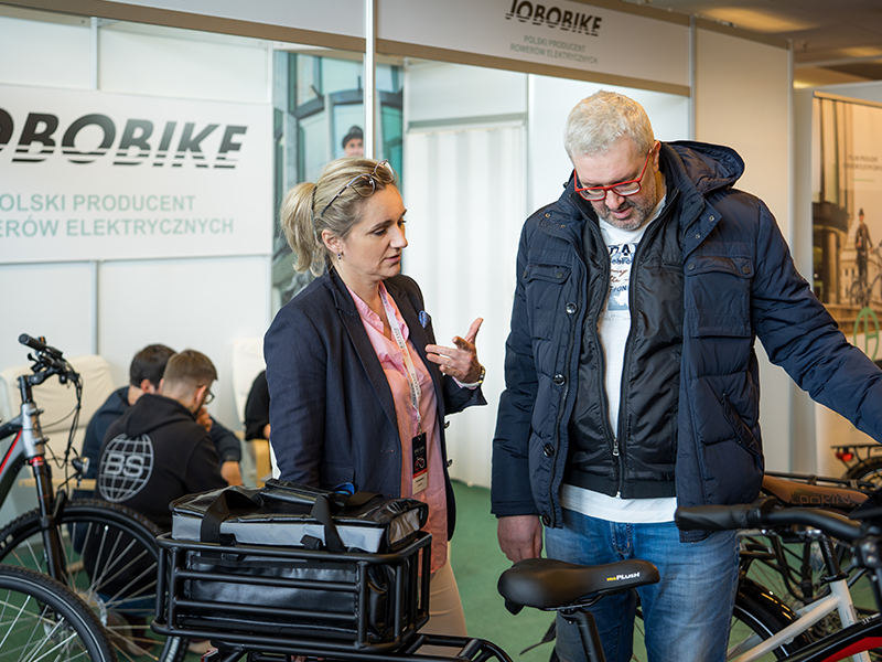 JOBOBIKE op de EUROBIKE 2023