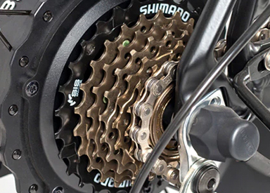 Shimano 7-speed shift 