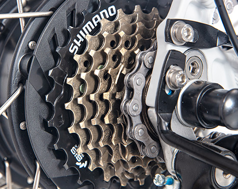 Shimano 7-käiguline käiguvahetaja