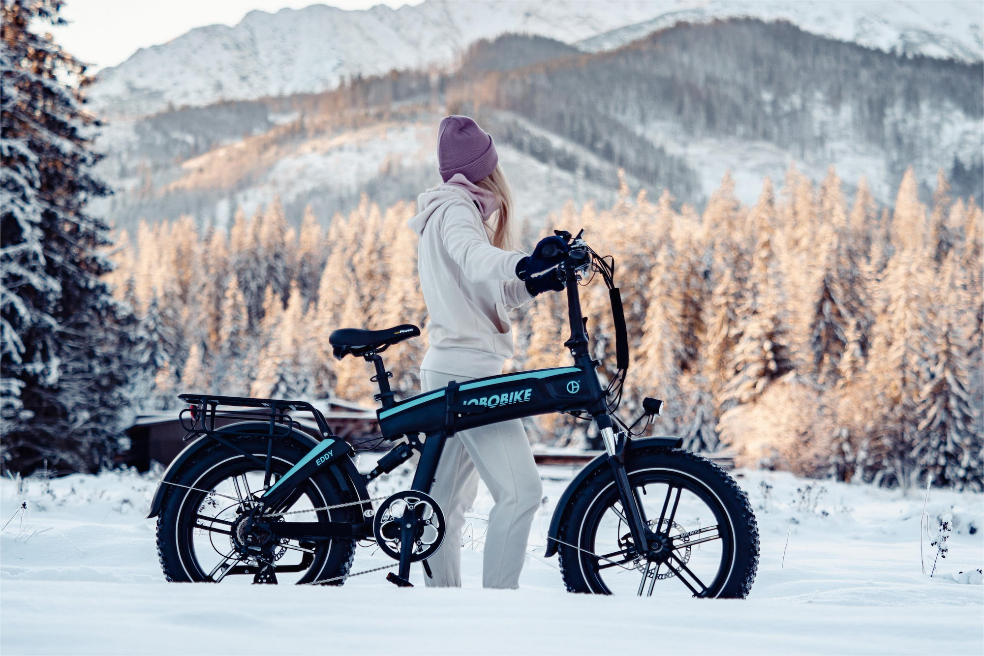 The Advantages Of E-Fatbikes For Winter