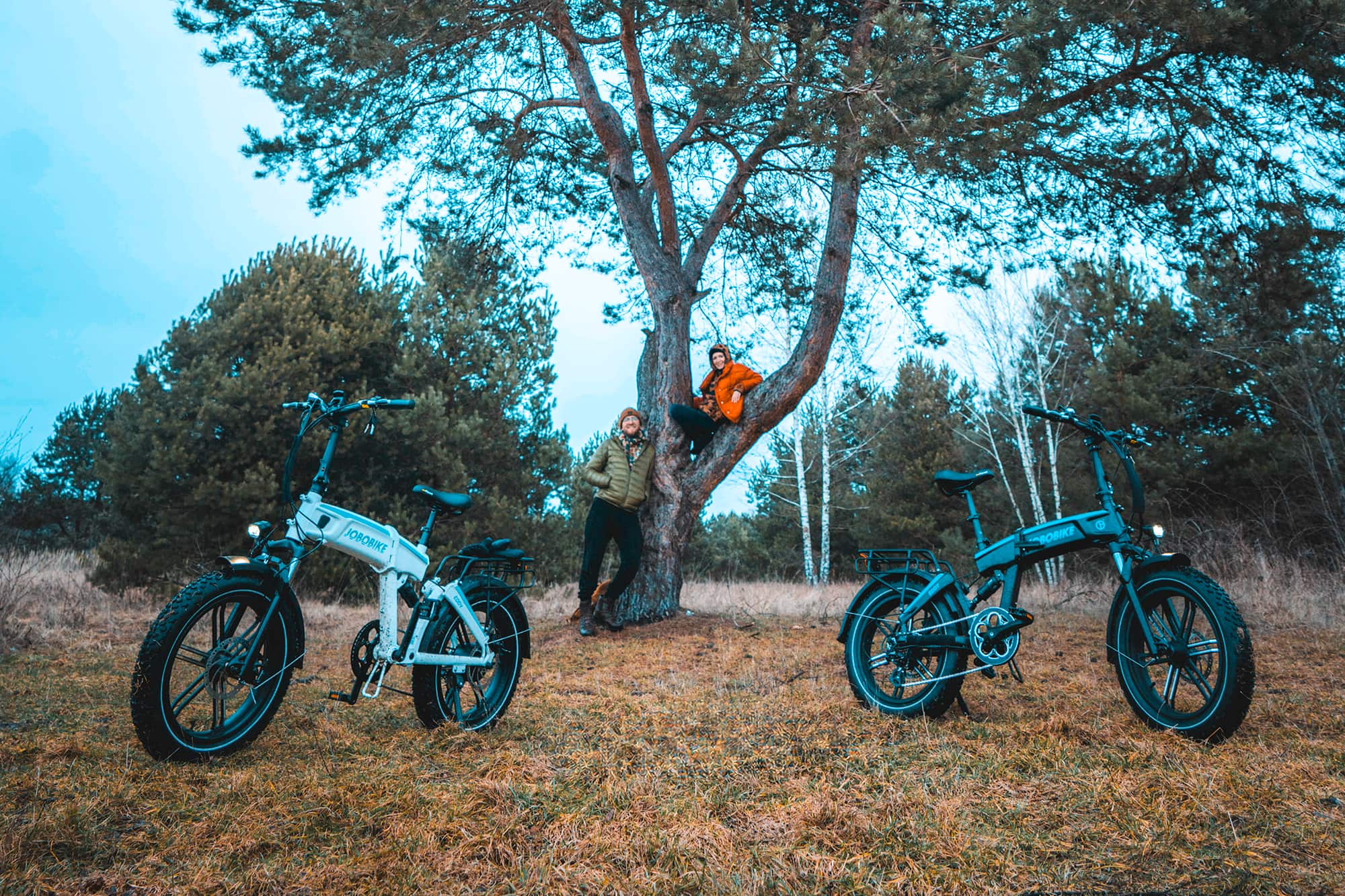 The Waterproofness Of JOBOBIKE E-Bikes