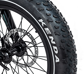 20" × 4" Kenda Tires