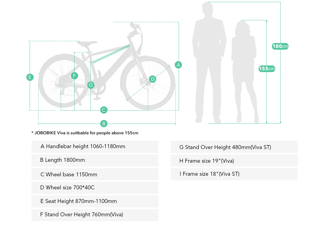 JOBOBIKE Viva ST