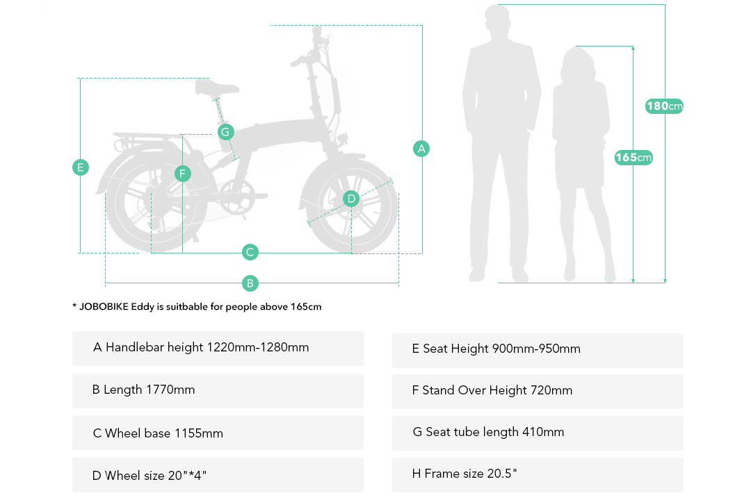 JOBOBIKE Eddy