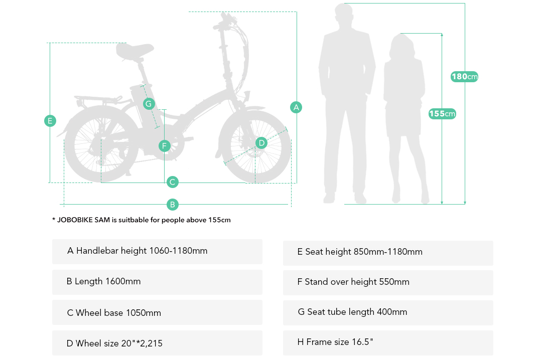 JOBOBIKE Sam