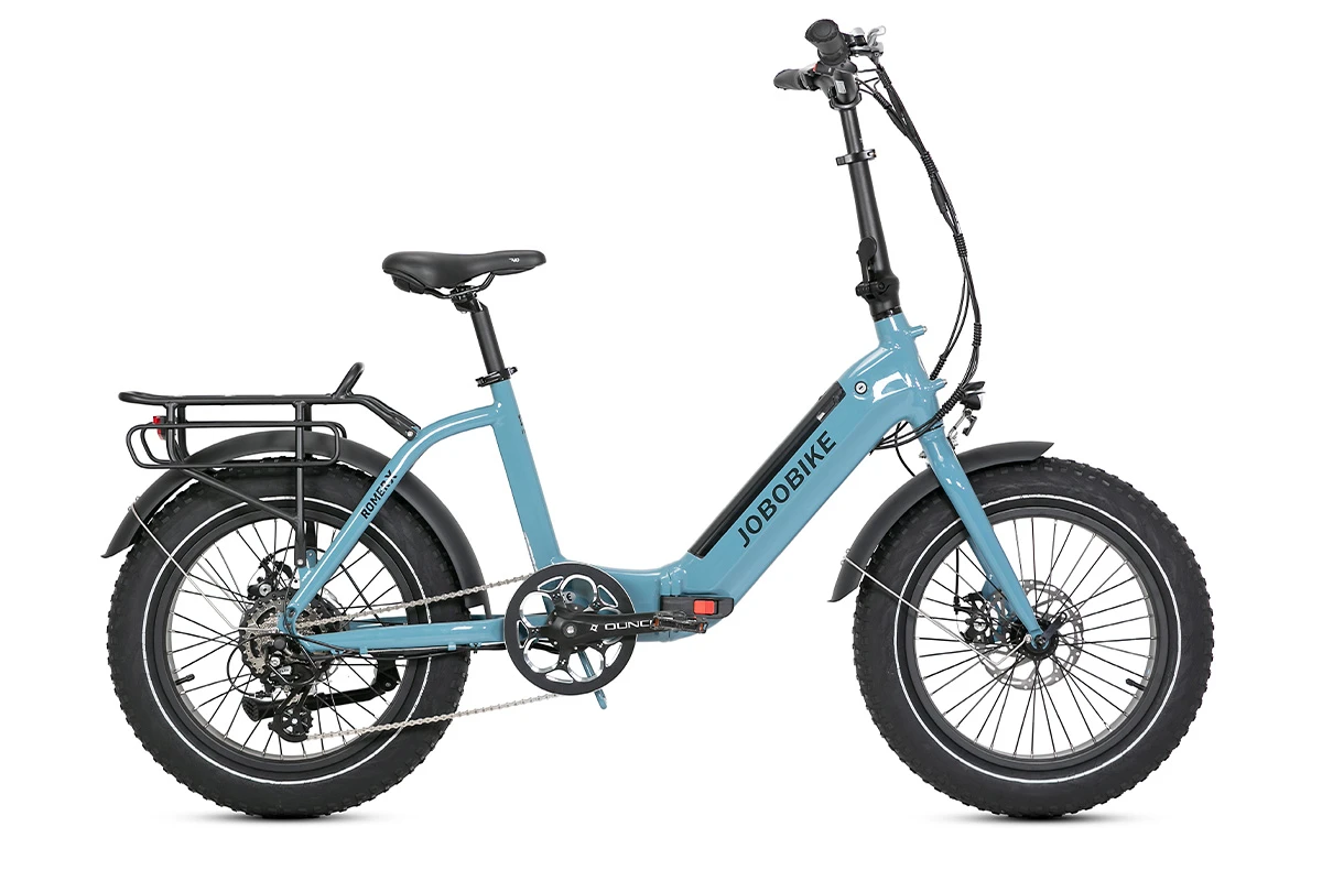 jobobike foldable ebike romer pro