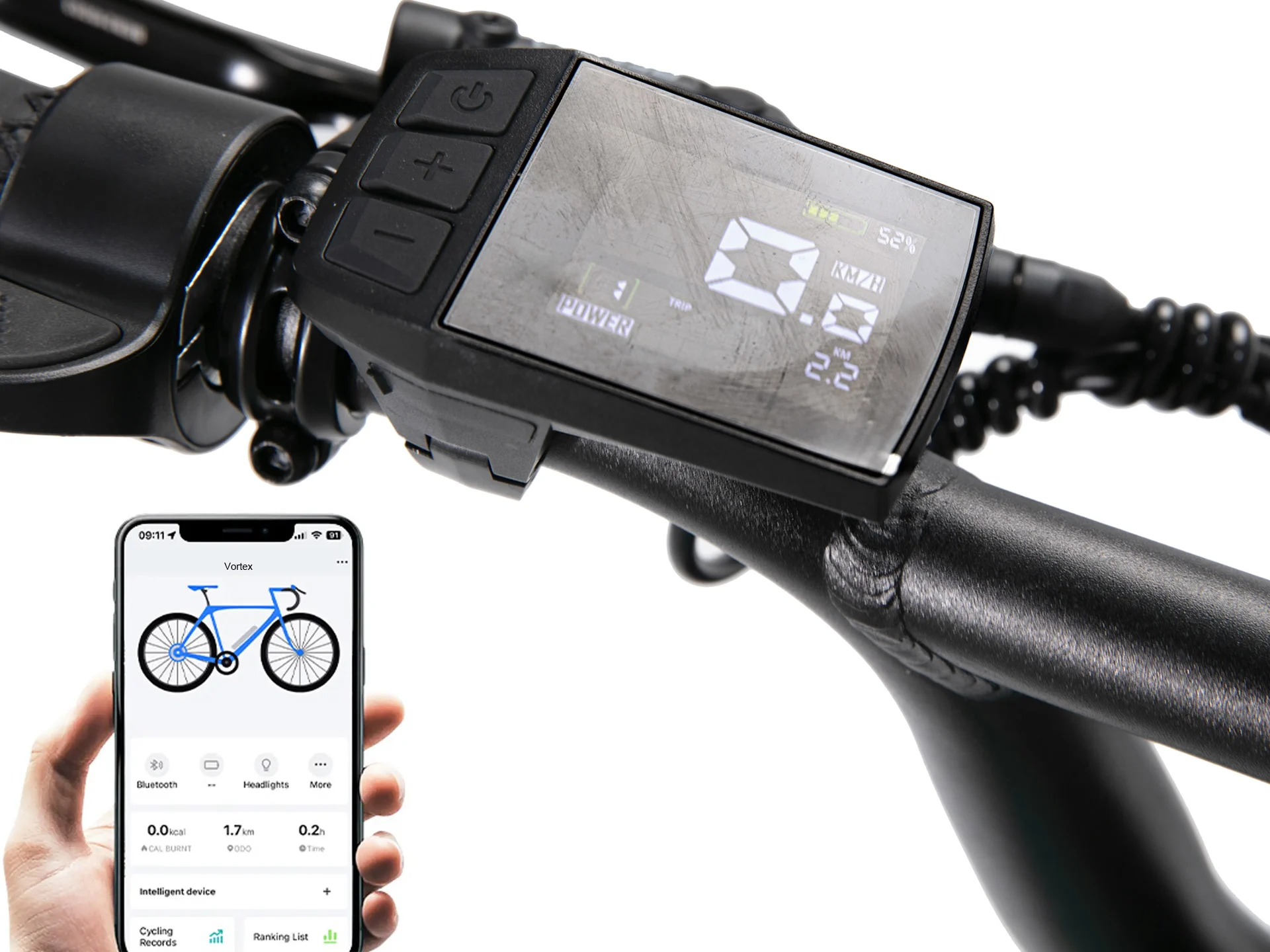 Ride Smarter with Bluetooth