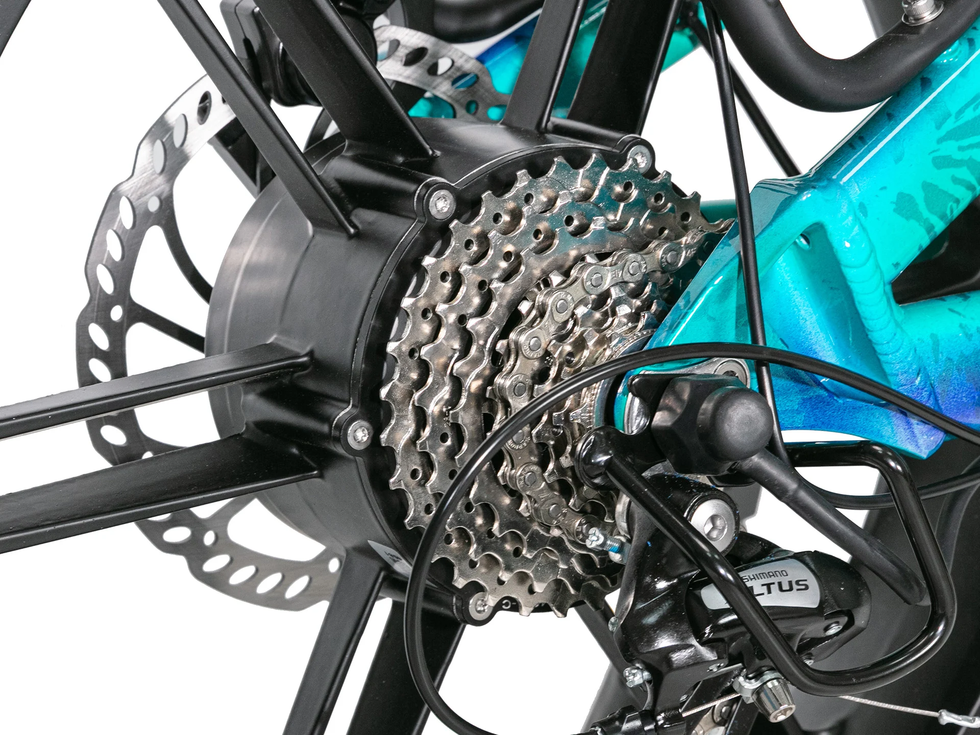 Smooth Power, Natural Ride