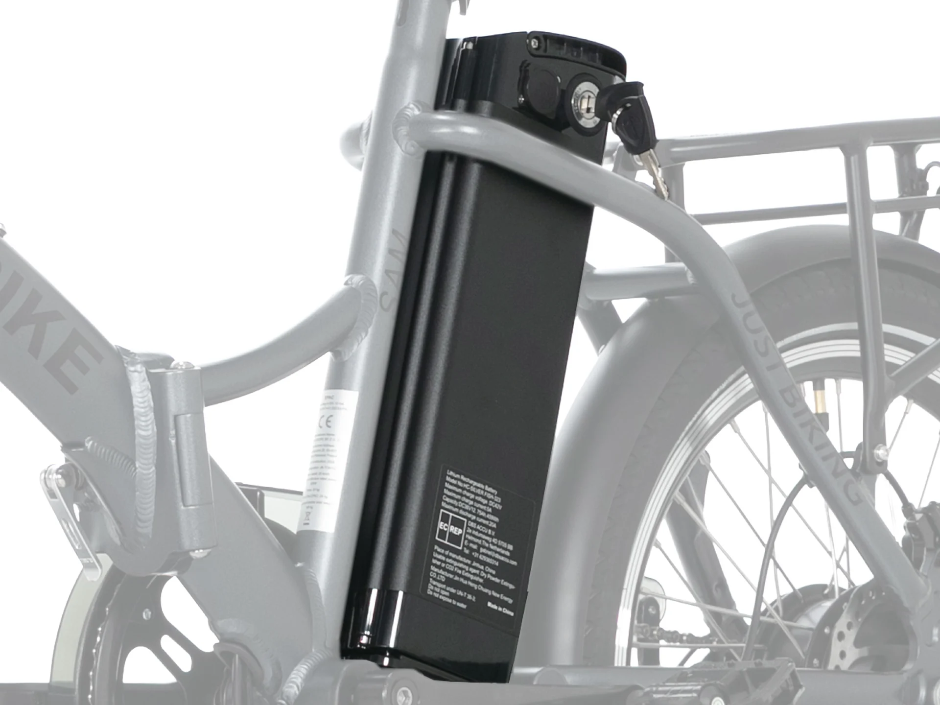 36V 12.75Ah Lithium Battery