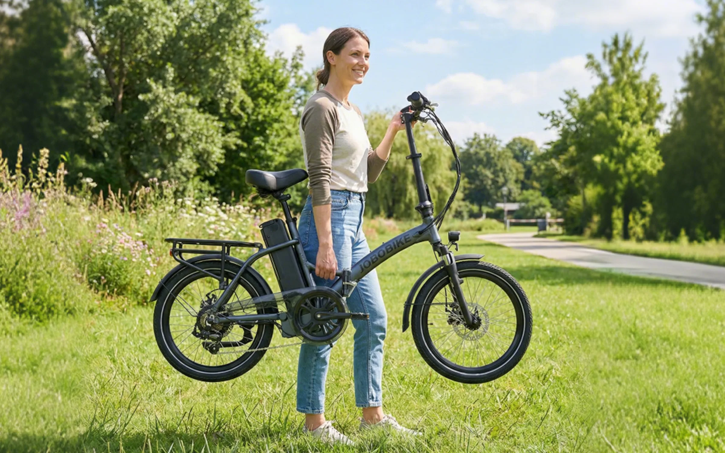 Lightweight Design, Effortless Ride