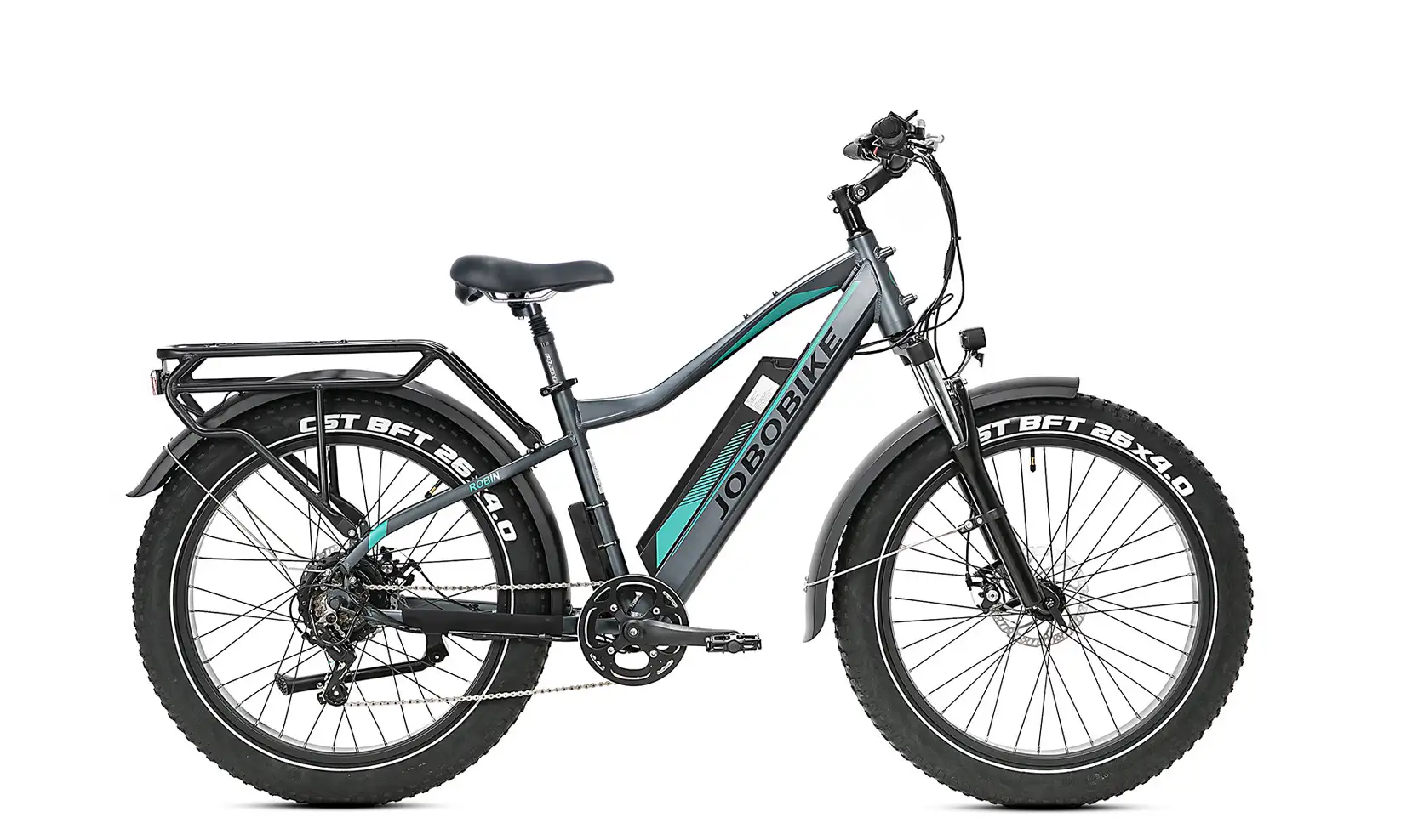 JOBOBIKE ROBIN All Terrains Electric Bike with Fat Tires