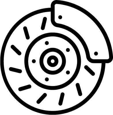 Hydraulic disc brake
with the power cut off