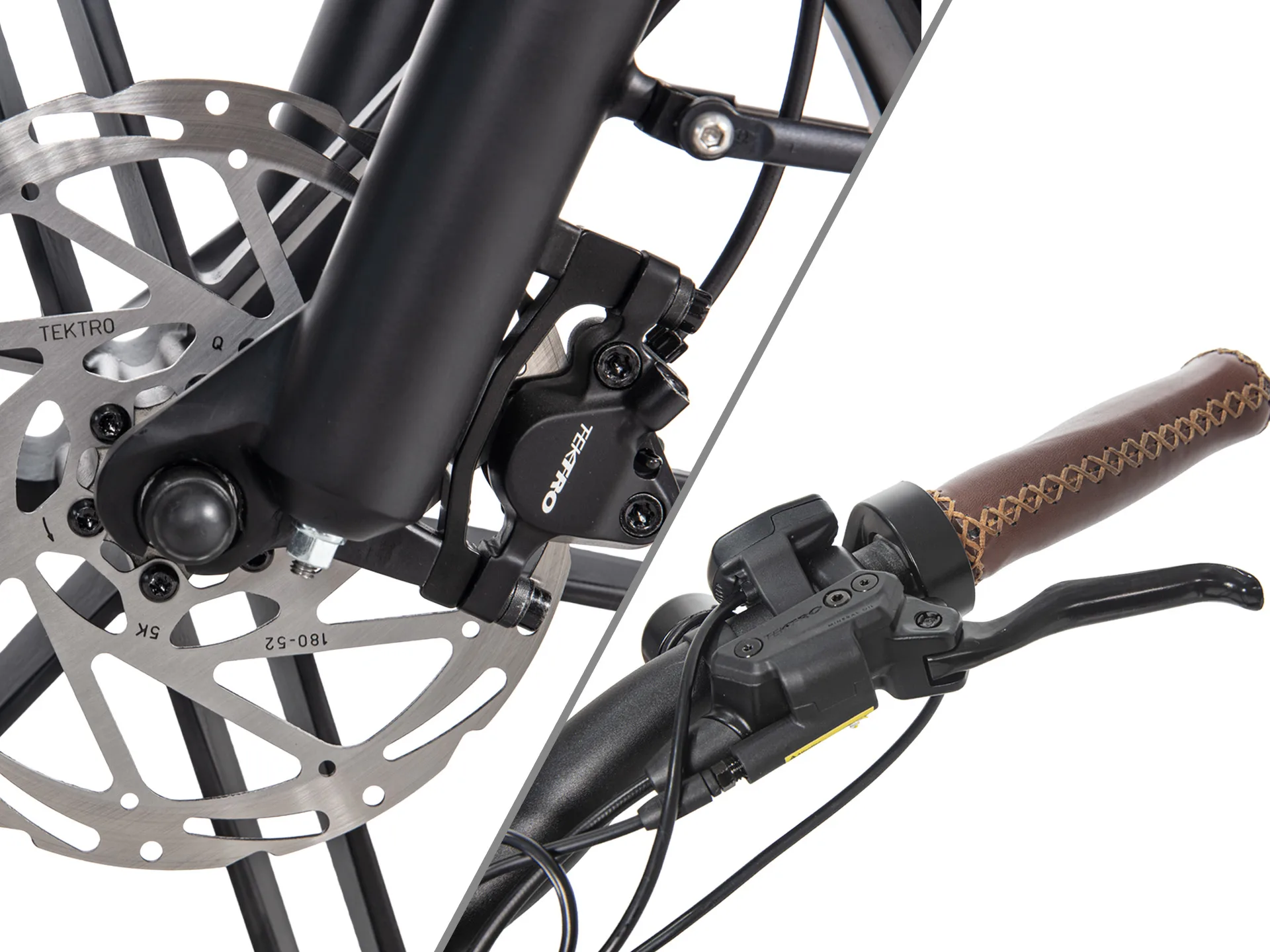 Tektro Hydraulic Disc Brakes