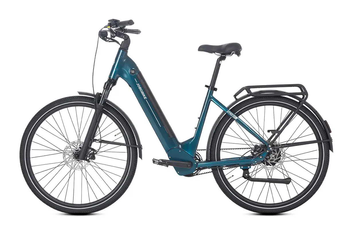 Dyno GT indigo green city e-bike