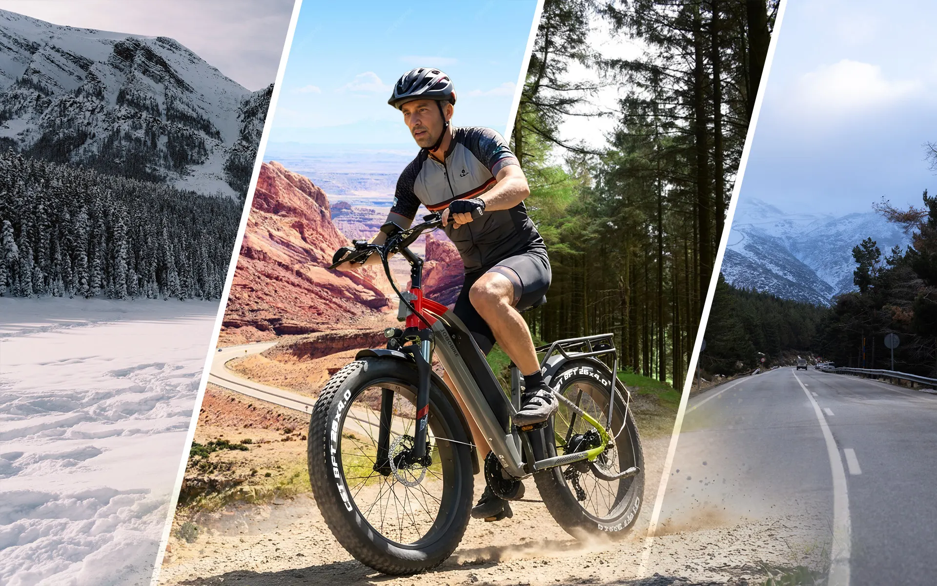 Built for All-Terrain Riding