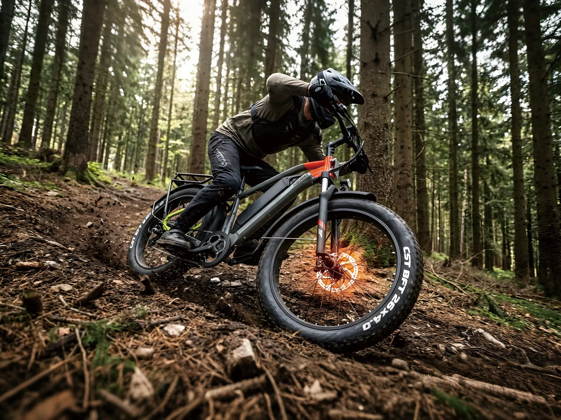 Tektro Hydraulic Disc Brakes