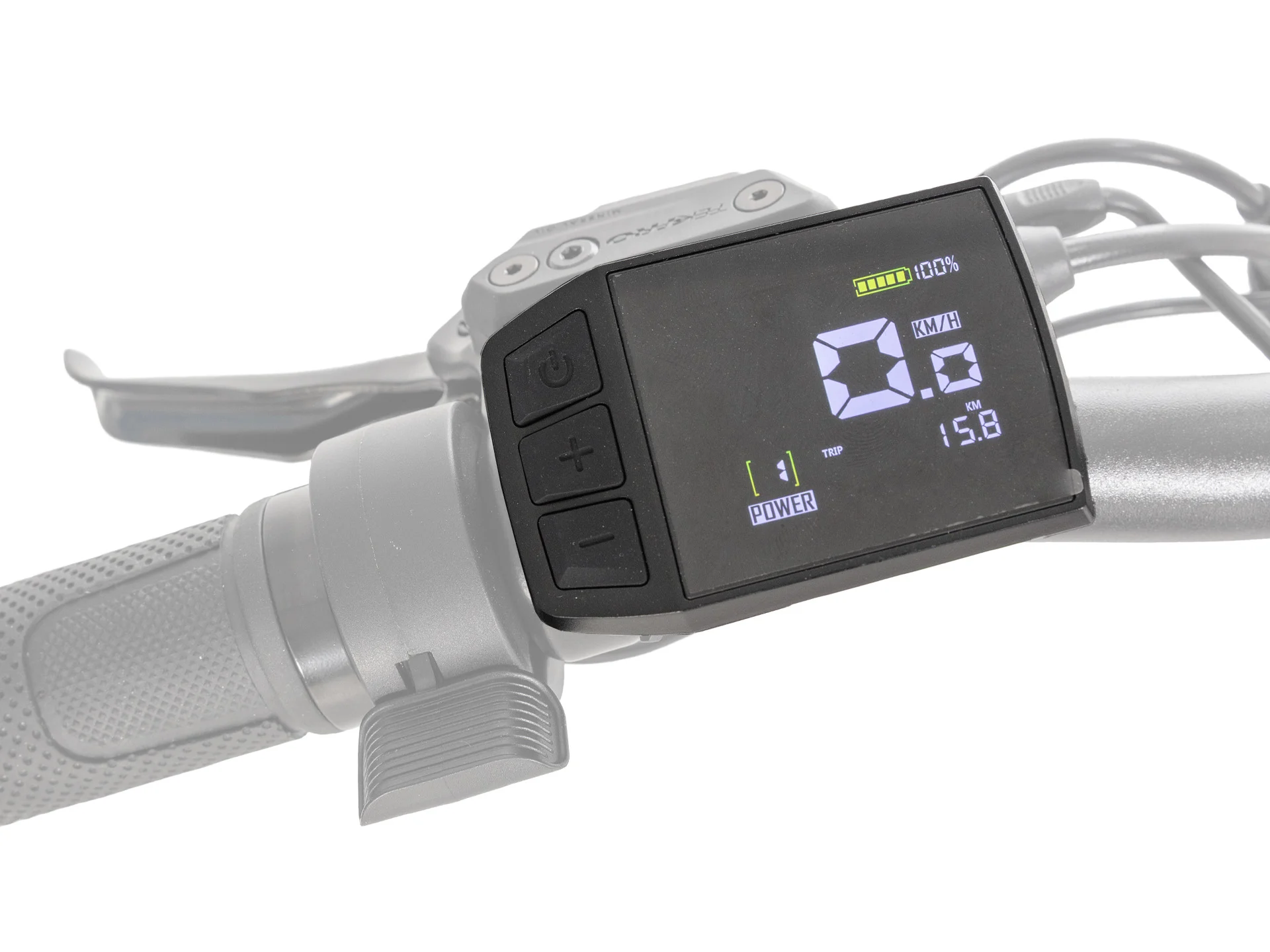 LCD Display with Bluetooth