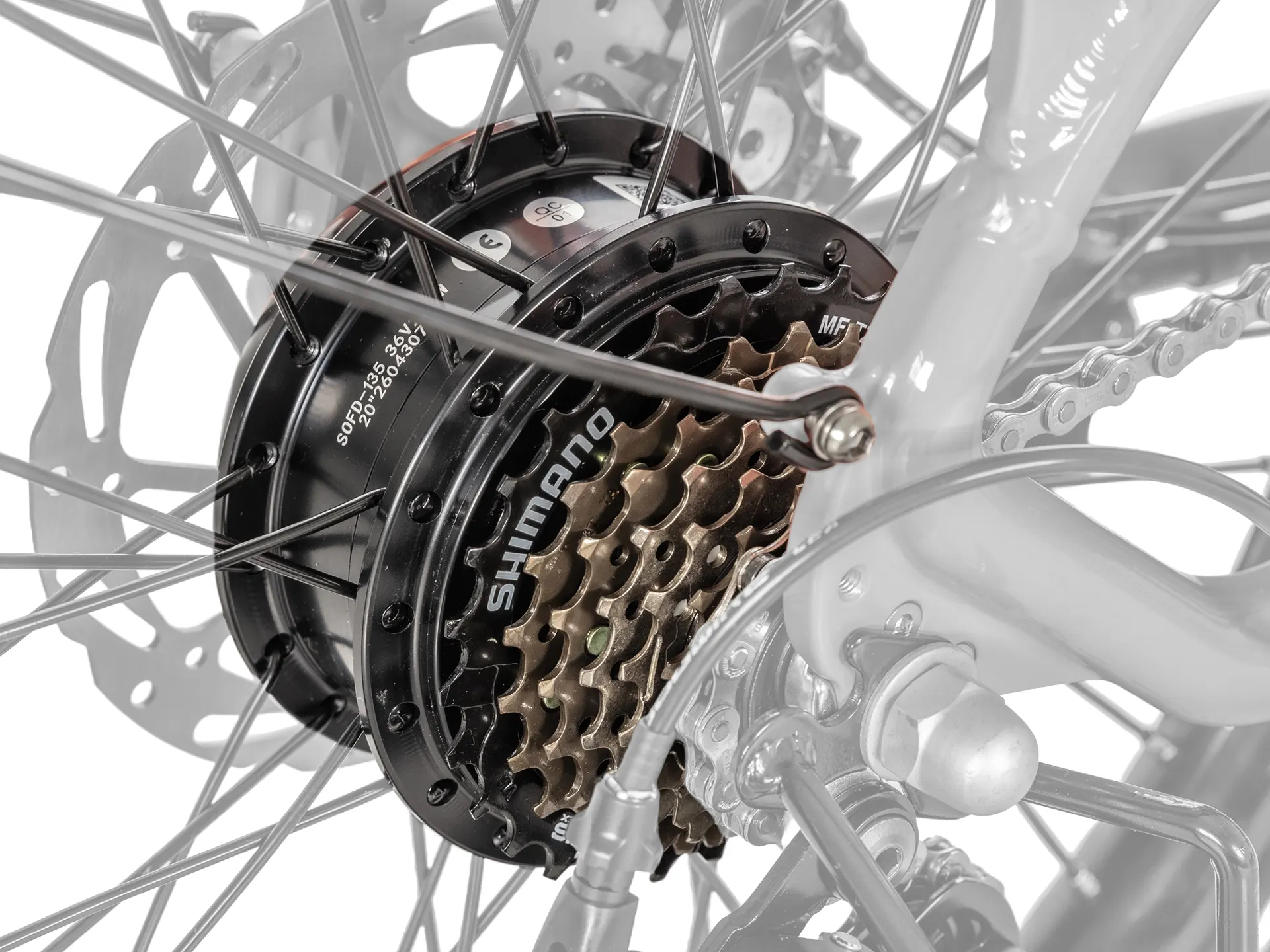 250W Motor