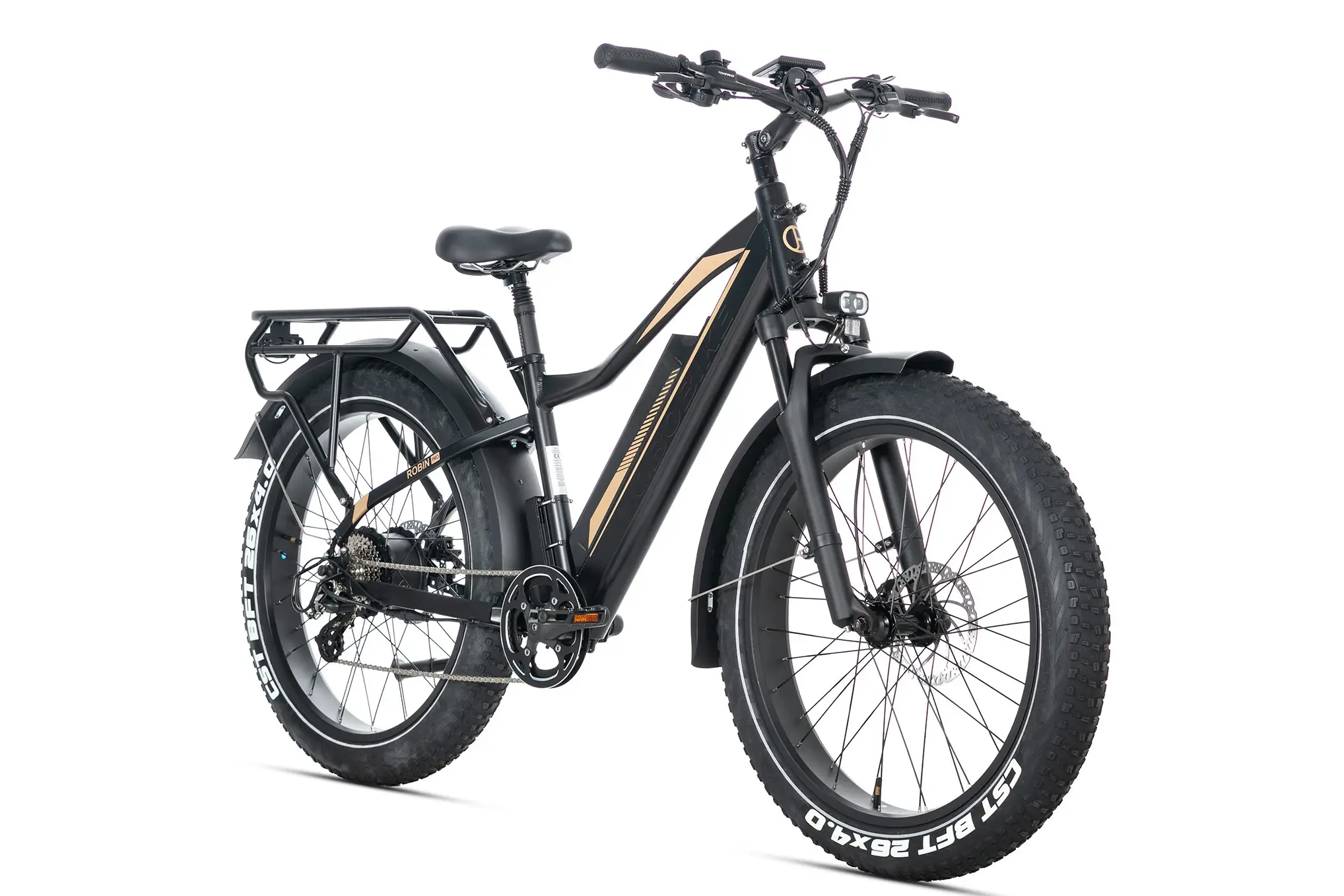 jobobike fat tire e-bike Robin Pro-gold