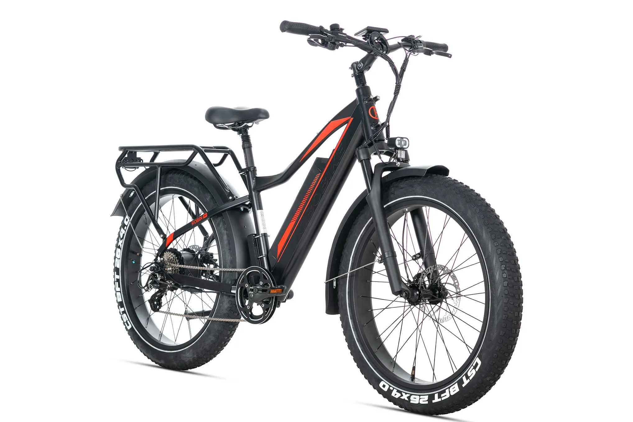 jobobike fat tire e-bike Robin Pro-gold