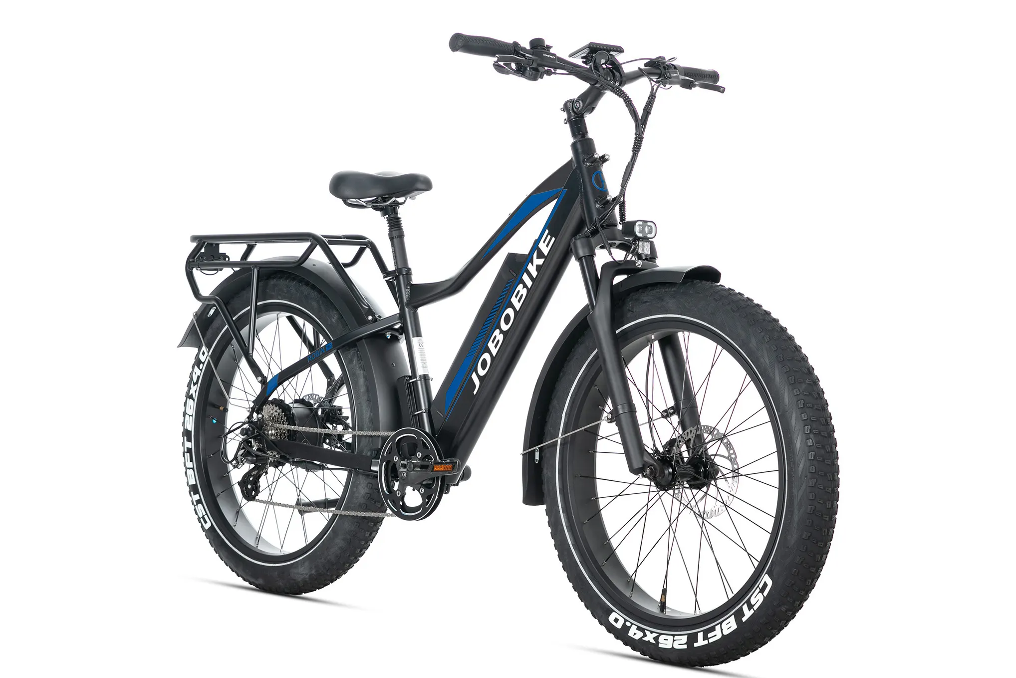 jobobike MTB e-bike Robin Pro-blue