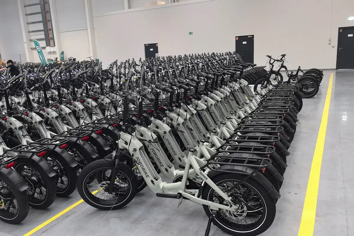 JOBOBIKE frame factory